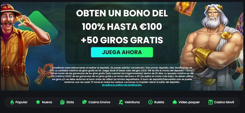 Swift Casino bonus